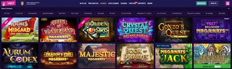 VBET Casino Bonus: 50 Free Spins offered for June 2024.